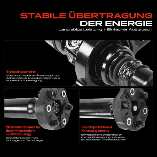 Gelenkwelle, Achsantrieb Hinterachse Frankberg 5481FB0038335 Bild Gelenkwelle, Achsantrieb Hinterachse Frankberg 5481FB0038335