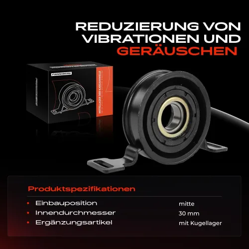 Lager, Gelenkwellenmittellager Mitte Frankberg 5481FB0038340 Bild Lager, Gelenkwellenmittellager Mitte Frankberg 5481FB0038340