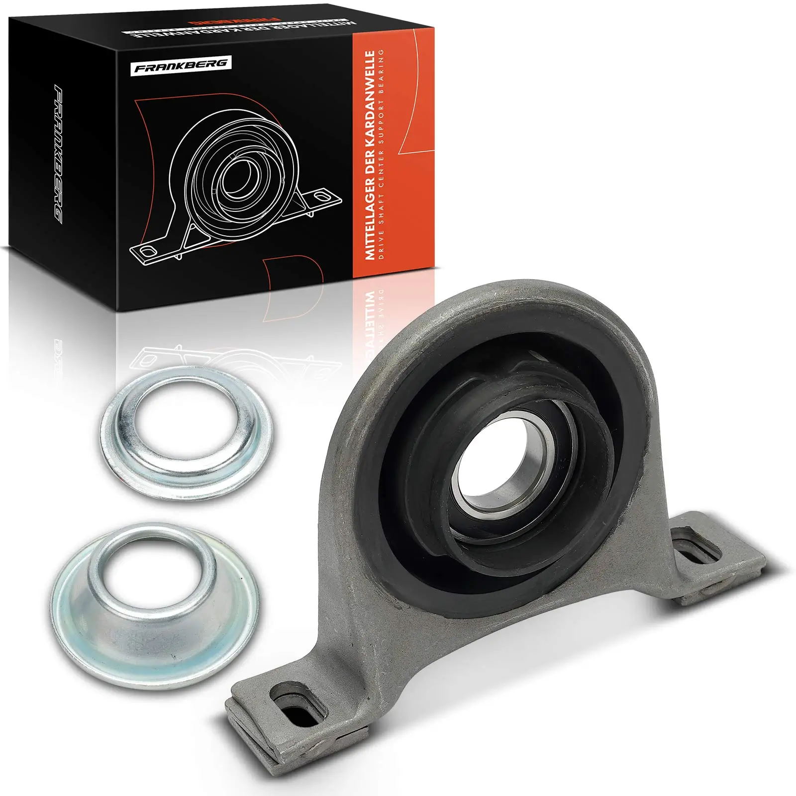 Lager, Gelenkwellenmittellager Mitte Frankberg 5481FB0038343