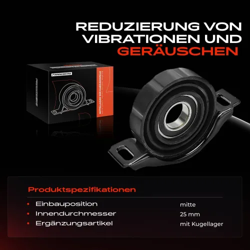 Lager, Gelenkwellenmittellager Mitte Frankberg 5481FB0038345 Bild Lager, Gelenkwellenmittellager Mitte Frankberg 5481FB0038345