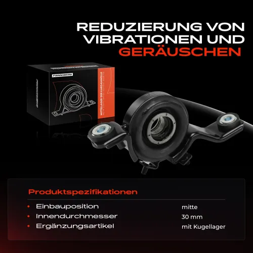 Lager, Gelenkwellenmittellager Mitte Frankberg 5481FB0038347 Bild Lager, Gelenkwellenmittellager Mitte Frankberg 5481FB0038347