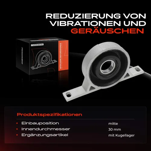 Lager, Gelenkwellenmittellager Mitte Frankberg 5481FB0038351 Bild Lager, Gelenkwellenmittellager Mitte Frankberg 5481FB0038351