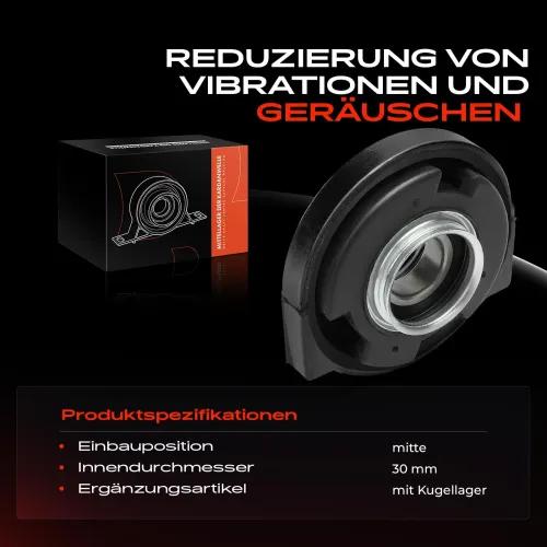 Lager, Gelenkwellenmittellager Mitte Frankberg 5481FB0038355 Bild Lager, Gelenkwellenmittellager Mitte Frankberg 5481FB0038355