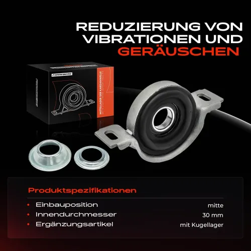 Lager, Gelenkwellenmittellager Mitte Frankberg 5481FB0038358 Bild Lager, Gelenkwellenmittellager Mitte Frankberg 5481FB0038358