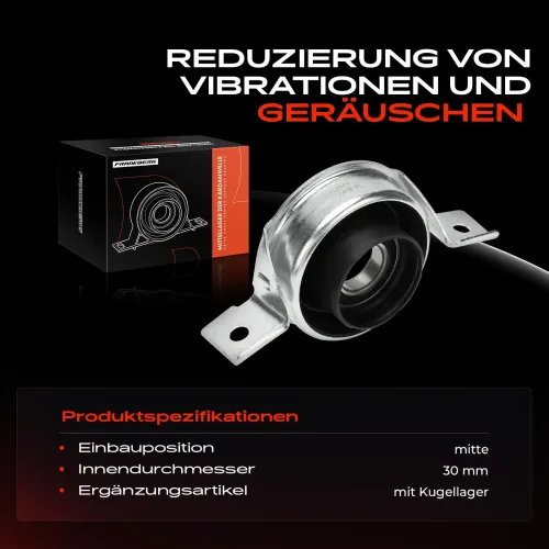 Lager, Gelenkwellenmittellager Mitte Frankberg 5481FB0038362 Bild Lager, Gelenkwellenmittellager Mitte Frankberg 5481FB0038362