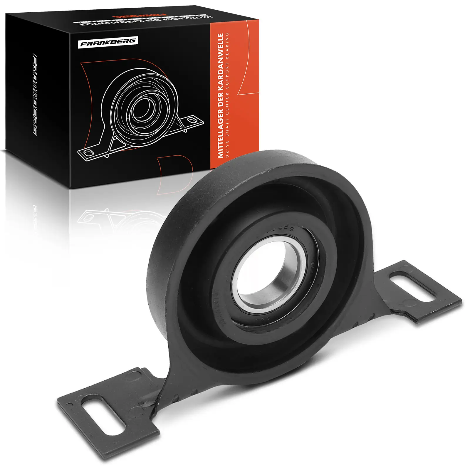 Lager, Gelenkwellenmittellager Mitte Frankberg 5481FB0038363