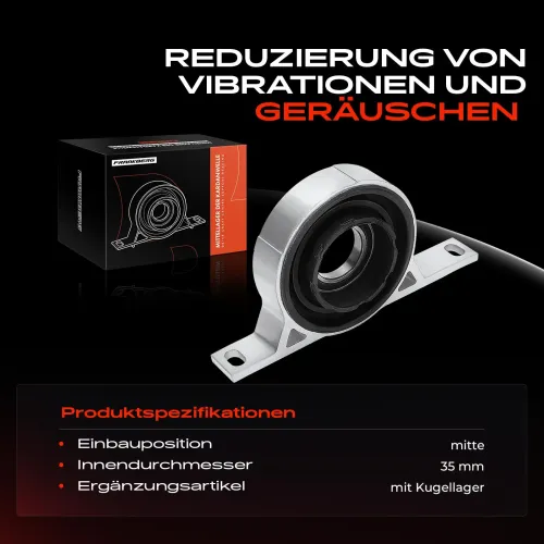 Lager, Gelenkwellenmittellager Mitte Frankberg 5481FB0038364 Bild Lager, Gelenkwellenmittellager Mitte Frankberg 5481FB0038364