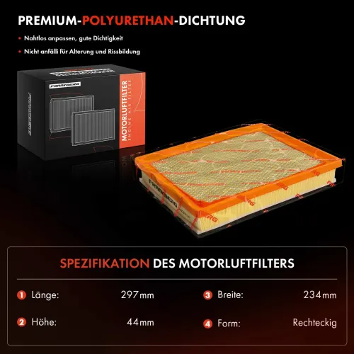 Luftfiltersatz Frankberg 5481FB0038380 Bild Luftfiltersatz Frankberg 5481FB0038380