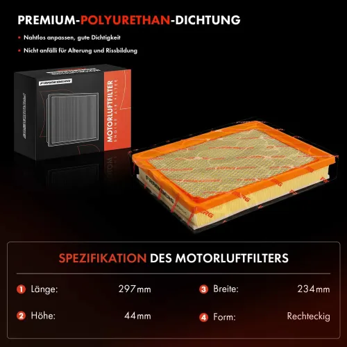 Luftfilter Frankberg 5481FB0038381 Bild Luftfilter Frankberg 5481FB0038381