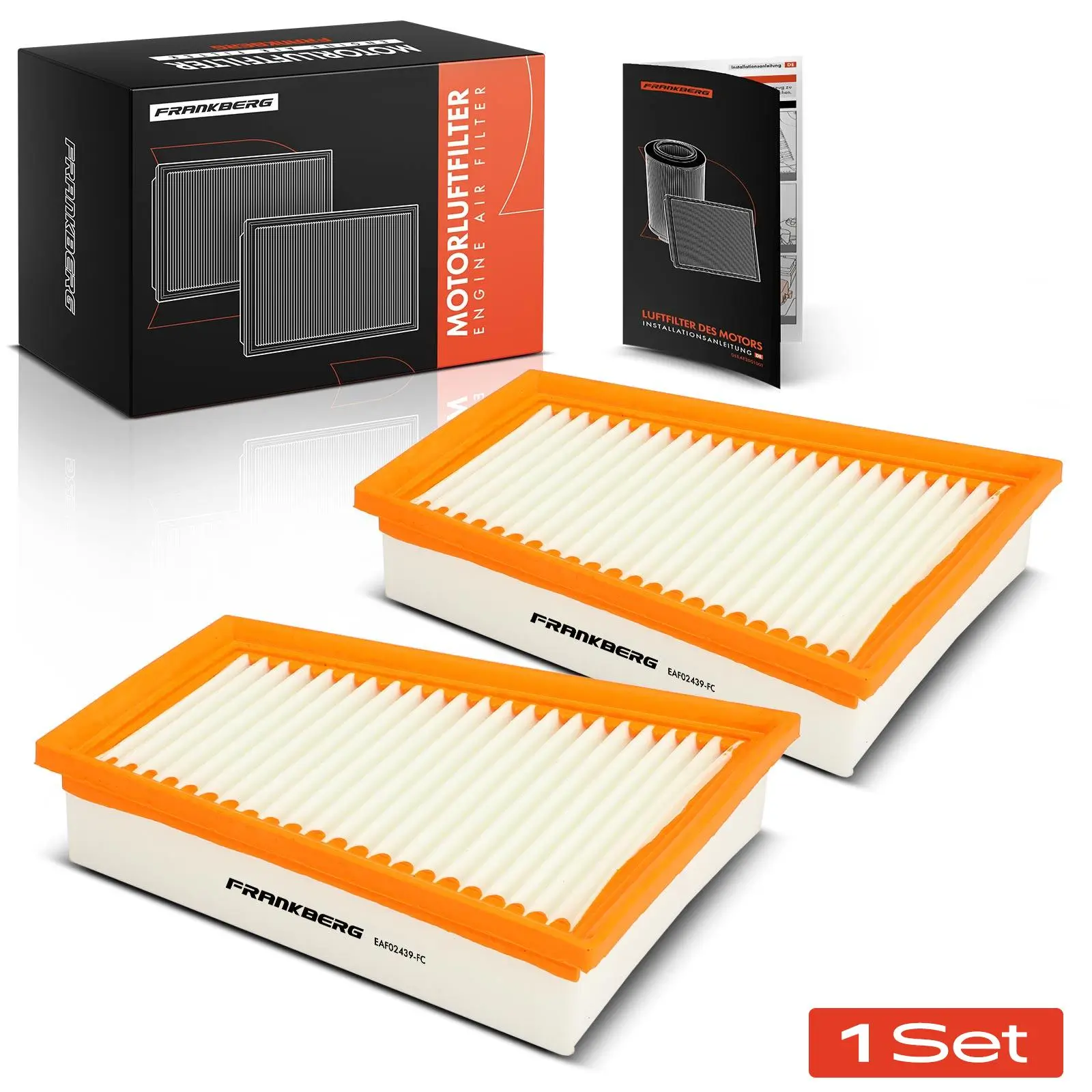 Luftfiltersatz Frankberg 5481FB0038396