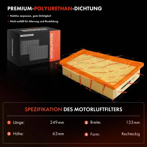 Luftfiltersatz Frankberg 5481FB0038402 Bild Luftfiltersatz Frankberg 5481FB0038402