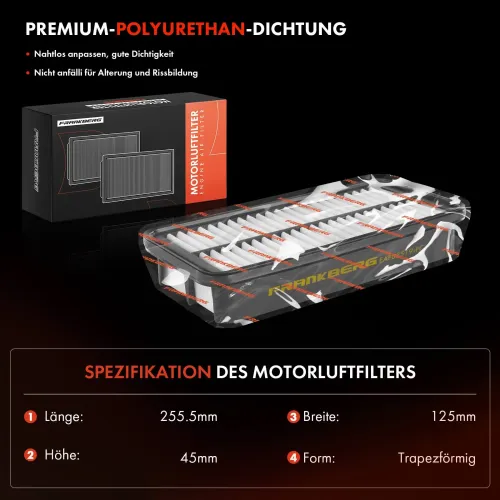 Luftfiltersatz Frankberg 5481FB0038404 Bild Luftfiltersatz Frankberg 5481FB0038404