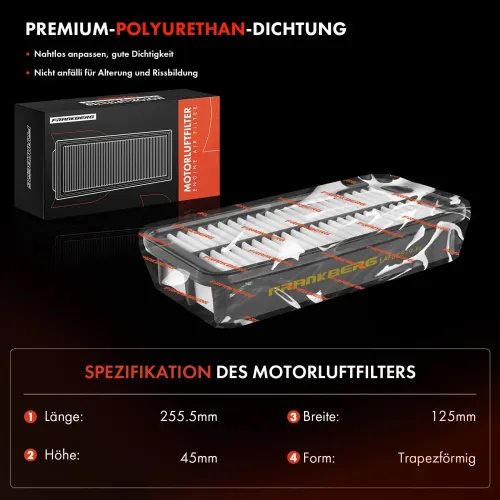 Luftfilter Frankberg 5481FB0038405 Bild Luftfilter Frankberg 5481FB0038405