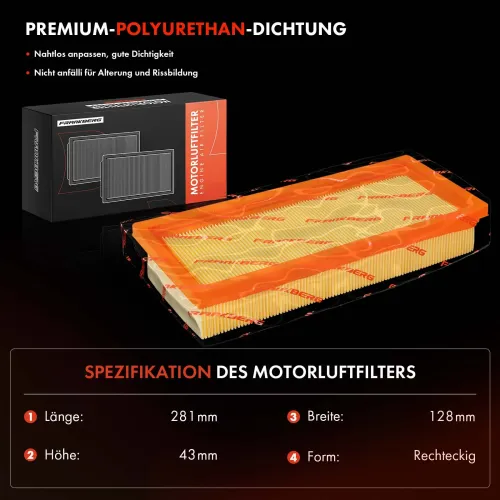 Luftfiltersatz Frankberg 5481FB0038418 Bild Luftfiltersatz Frankberg 5481FB0038418