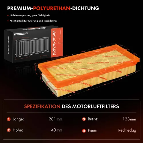 Luftfilter Frankberg 5481FB0038419 Bild Luftfilter Frankberg 5481FB0038419