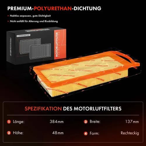 Luftfiltersatz Frankberg 5481FB0038424 Bild Luftfiltersatz Frankberg 5481FB0038424