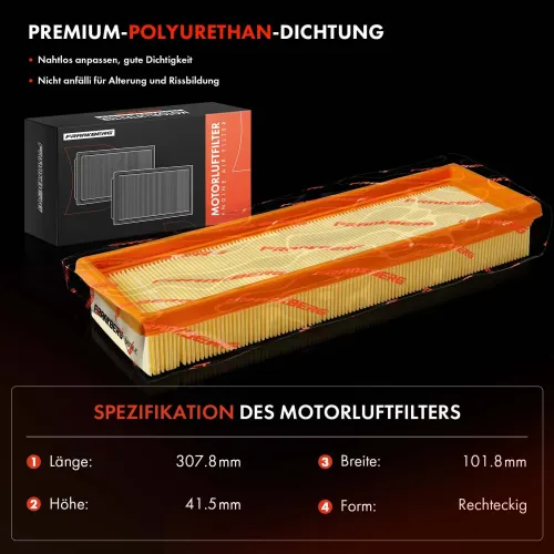Luftfiltersatz Frankberg 5481FB0038432 Bild Luftfiltersatz Frankberg 5481FB0038432