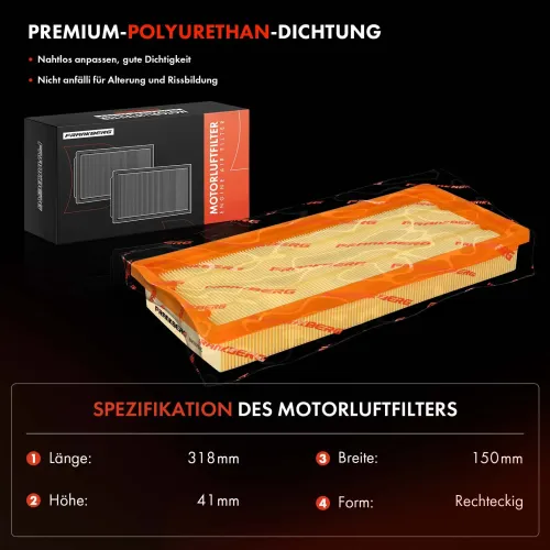 Luftfiltersatz Frankberg 5481FB0038434 Bild Luftfiltersatz Frankberg 5481FB0038434
