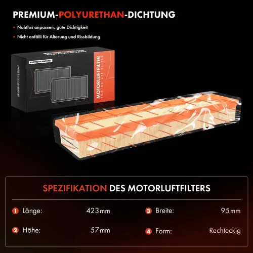 Luftfiltersatz Frankberg 5481FB0038450 Bild Luftfiltersatz Frankberg 5481FB0038450