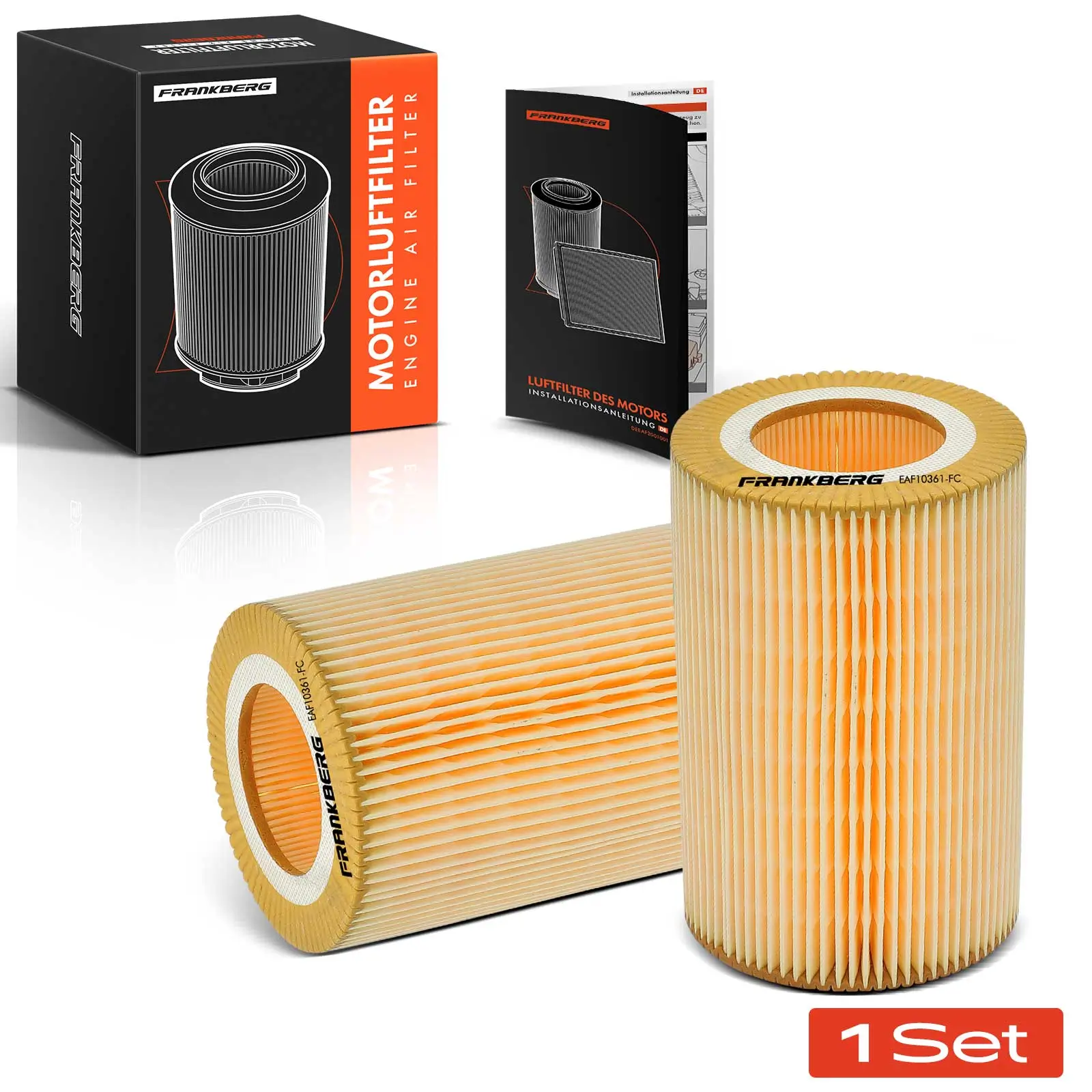 Luftfiltersatz Frankberg 5481FB0038454