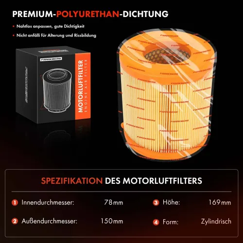 Luftfilter Frankberg 5481FB0038467 Bild Luftfilter Frankberg 5481FB0038467