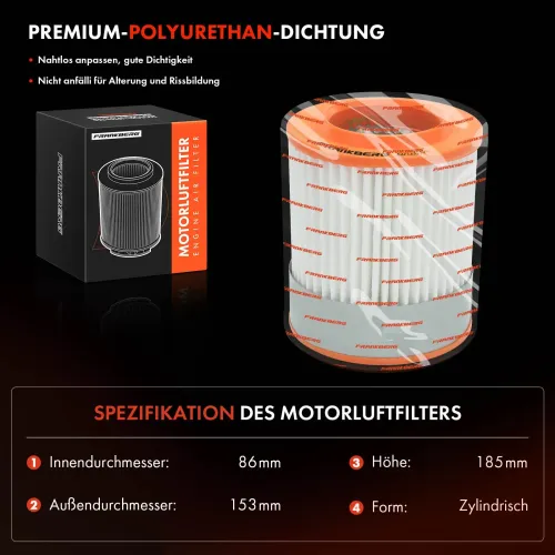 Luftfiltersatz Frankberg 5481FB0038470 Bild Luftfiltersatz Frankberg 5481FB0038470