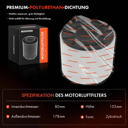 Luftfiltersatz Frankberg 5481FB0038473 Bild Luftfiltersatz Frankberg 5481FB0038473