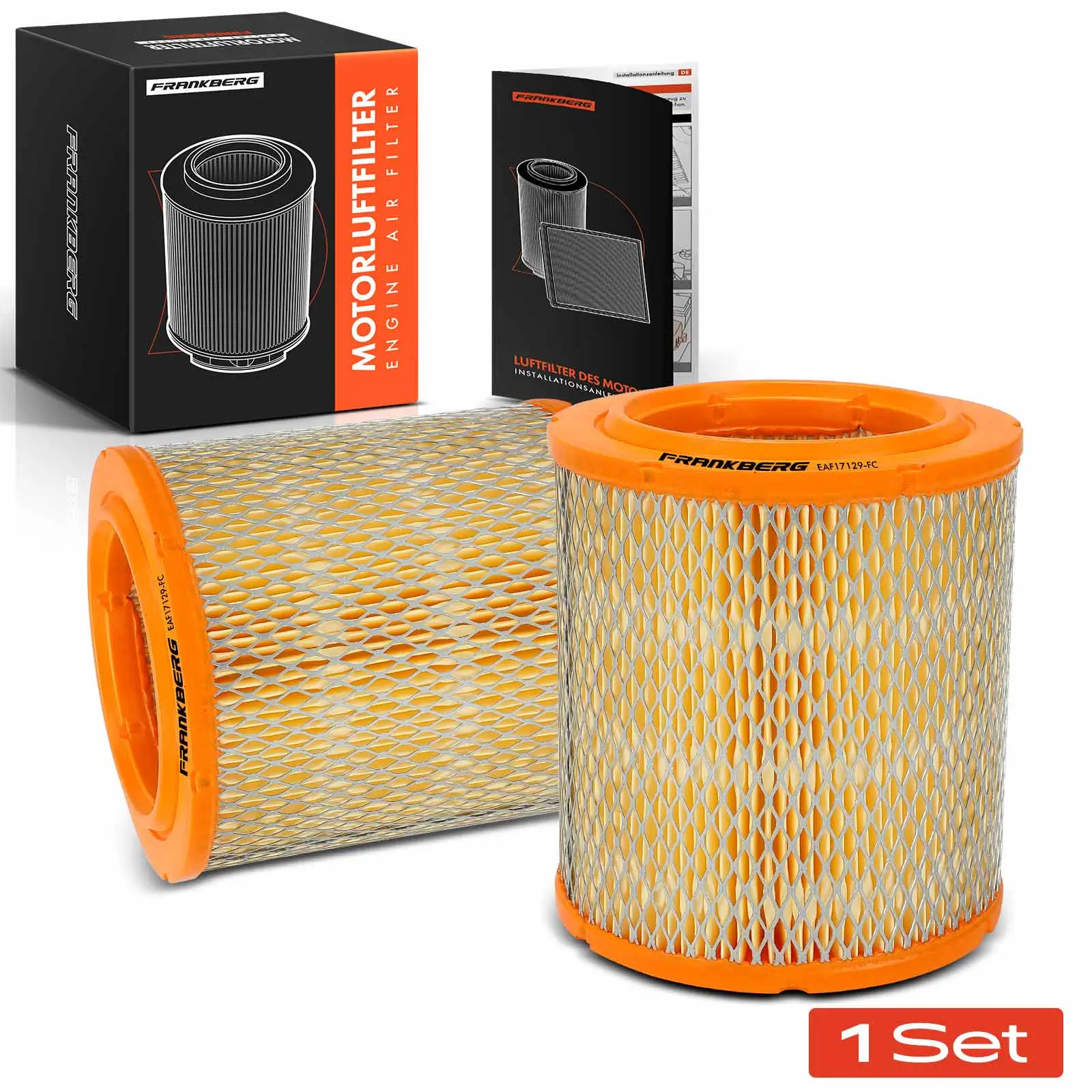 Luftfiltersatz Frankberg 5481FB0038474