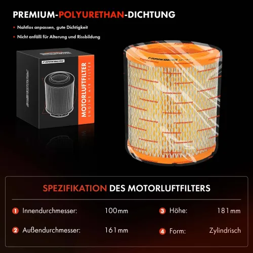 Luftfiltersatz Frankberg 5481FB0038474 Bild Luftfiltersatz Frankberg 5481FB0038474