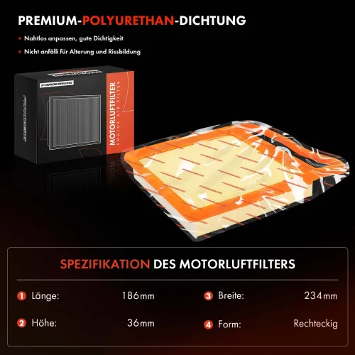 Luftfilter Frankberg 5481FB0038484 Bild Luftfilter Frankberg 5481FB0038484