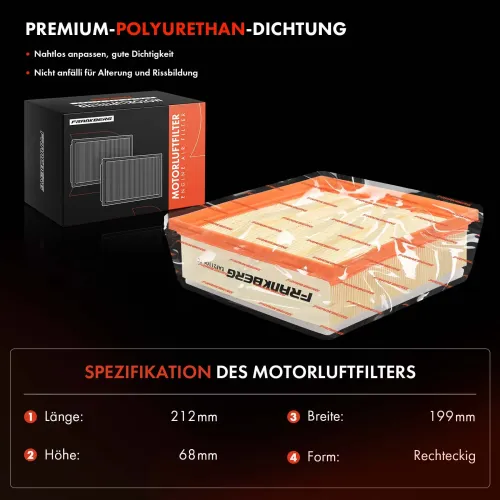 Luftfiltersatz Frankberg 5481FB0038486 Bild Luftfiltersatz Frankberg 5481FB0038486