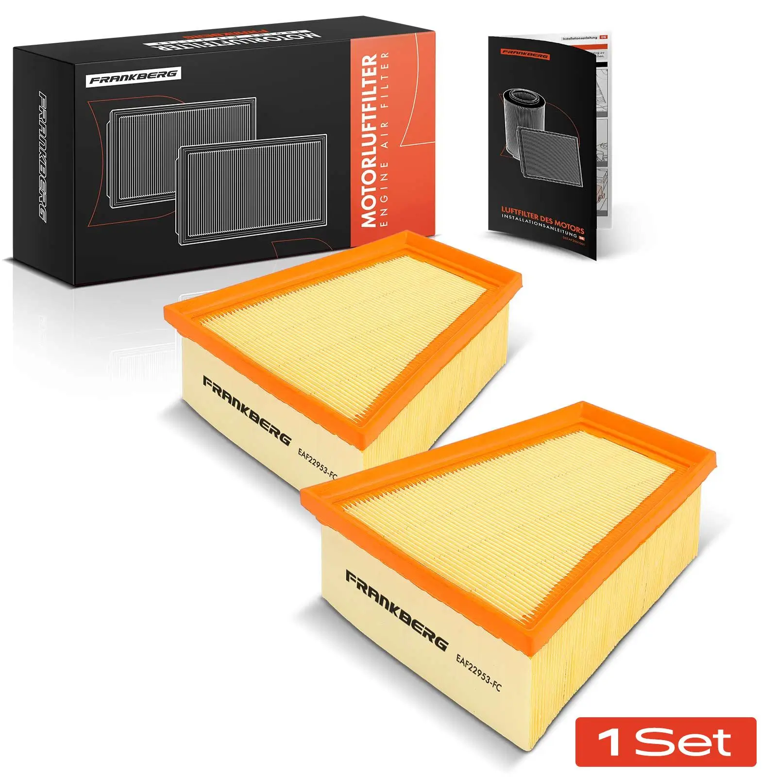 Luftfiltersatz Frankberg 5481FB0038503