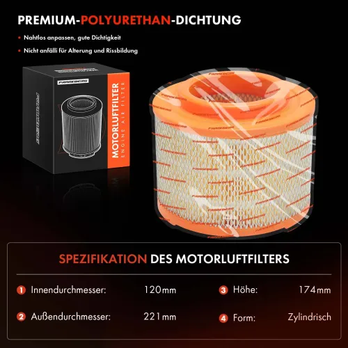 Luftfiltersatz Frankberg 5481FB0038507 Bild Luftfiltersatz Frankberg 5481FB0038507