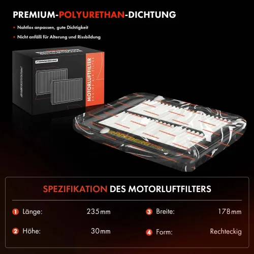 Luftfiltersatz Frankberg 5481FB0038512 Bild Luftfiltersatz Frankberg 5481FB0038512