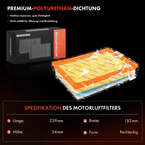 Luftfiltersatz Frankberg 5481FB0038519 Bild Luftfiltersatz Frankberg 5481FB0038519