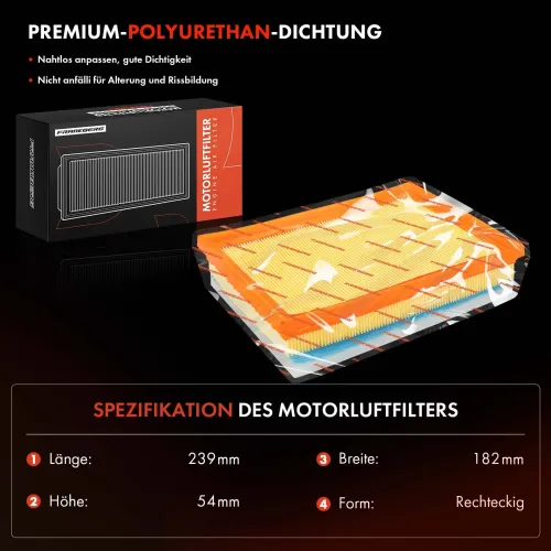 Luftfilter Frankberg 5481FB0038520 Bild Luftfilter Frankberg 5481FB0038520