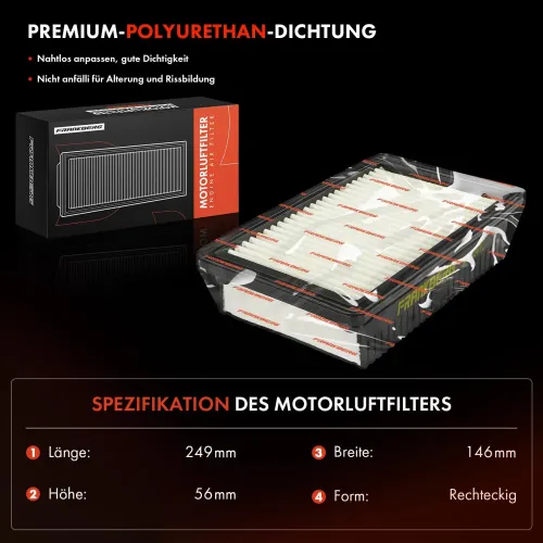 Luftfiltersatz Frankberg 5481FB0038527 Bild Luftfiltersatz Frankberg 5481FB0038527