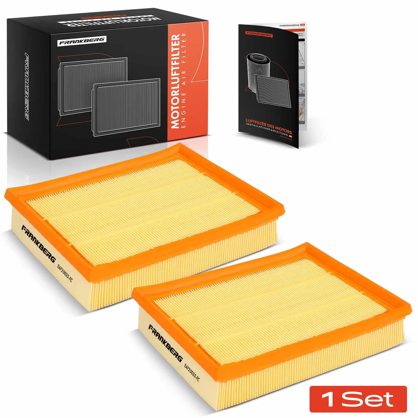 Luftfiltersatz Frankberg 5481FB0038531