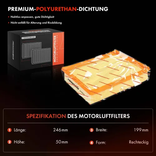 Luftfiltersatz Frankberg 5481FB0038531 Bild Luftfiltersatz Frankberg 5481FB0038531