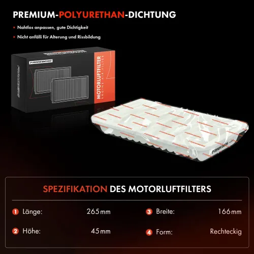 Luftfiltersatz Frankberg 5481FB0038538 Bild Luftfiltersatz Frankberg 5481FB0038538