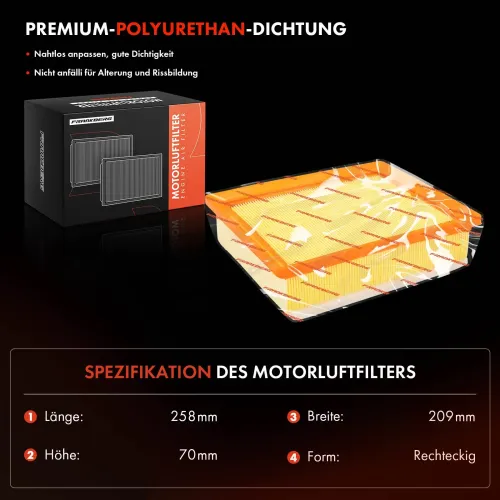 Luftfiltersatz Frankberg 5481FB0038552 Bild Luftfiltersatz Frankberg 5481FB0038552