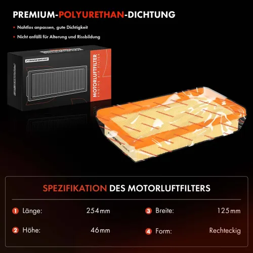 Luftfilter Frankberg 5481FB0038555 Bild Luftfilter Frankberg 5481FB0038555