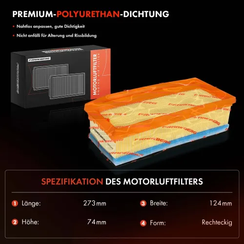 Luftfiltersatz Frankberg 5481FB0038562 Bild Luftfiltersatz Frankberg 5481FB0038562