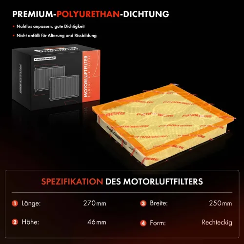 Luftfiltersatz Frankberg 5481FB0038565 Bild Luftfiltersatz Frankberg 5481FB0038565