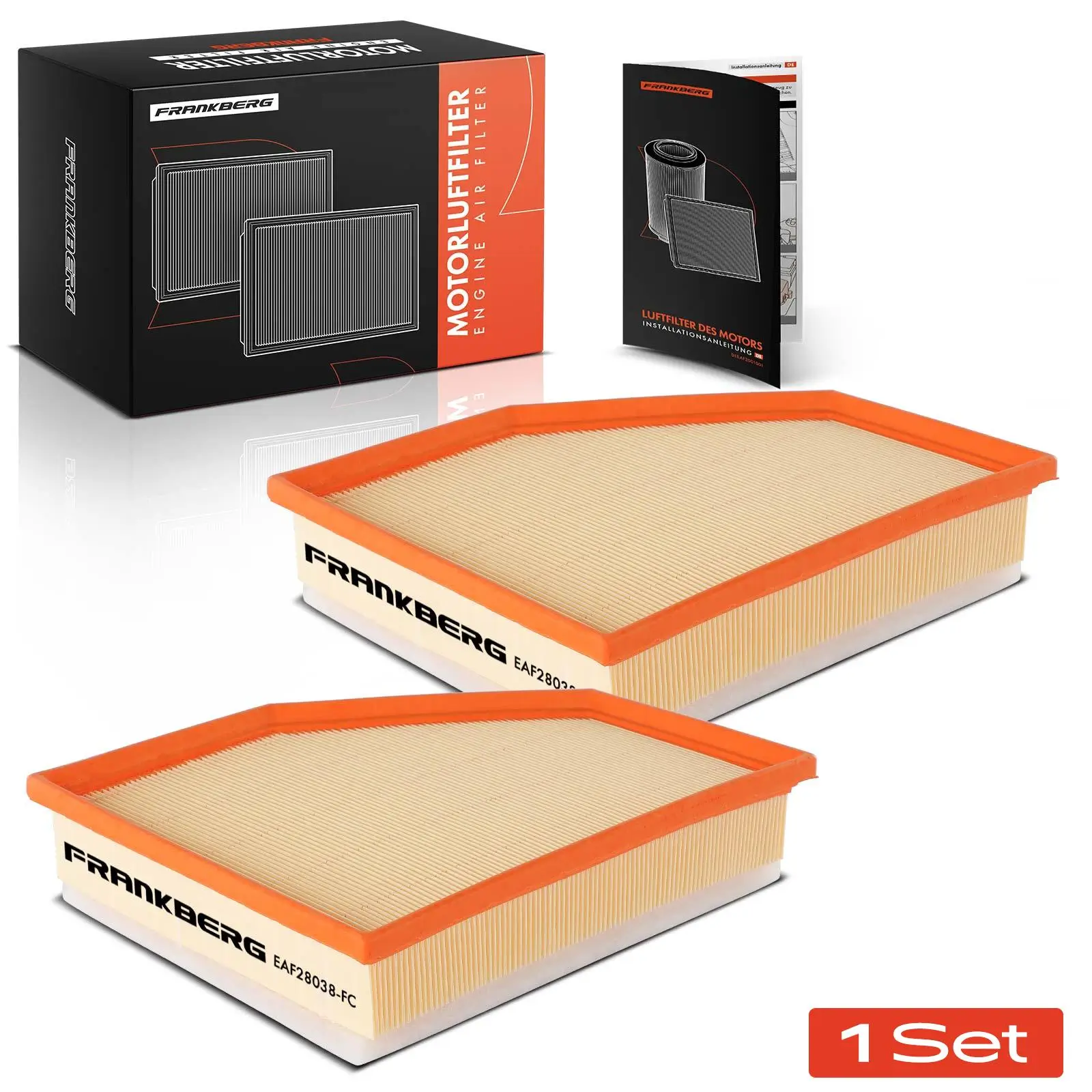 Luftfiltersatz Frankberg 5481FB0038567