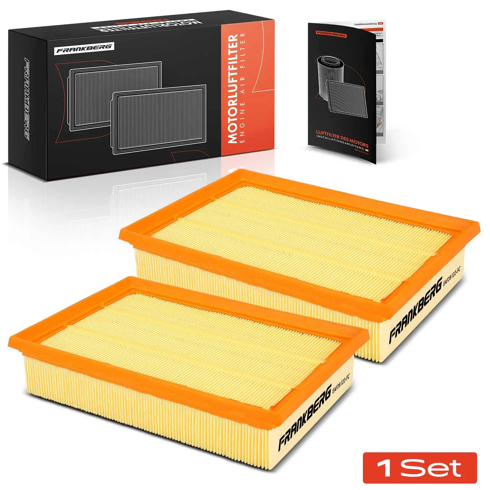 Luftfiltersatz Frankberg 5481FB0038572