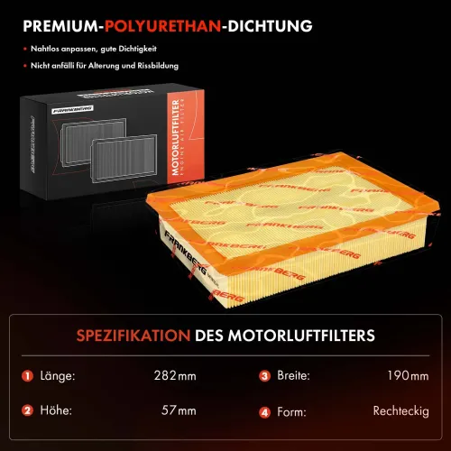 Luftfiltersatz Frankberg 5481FB0038572 Bild Luftfiltersatz Frankberg 5481FB0038572