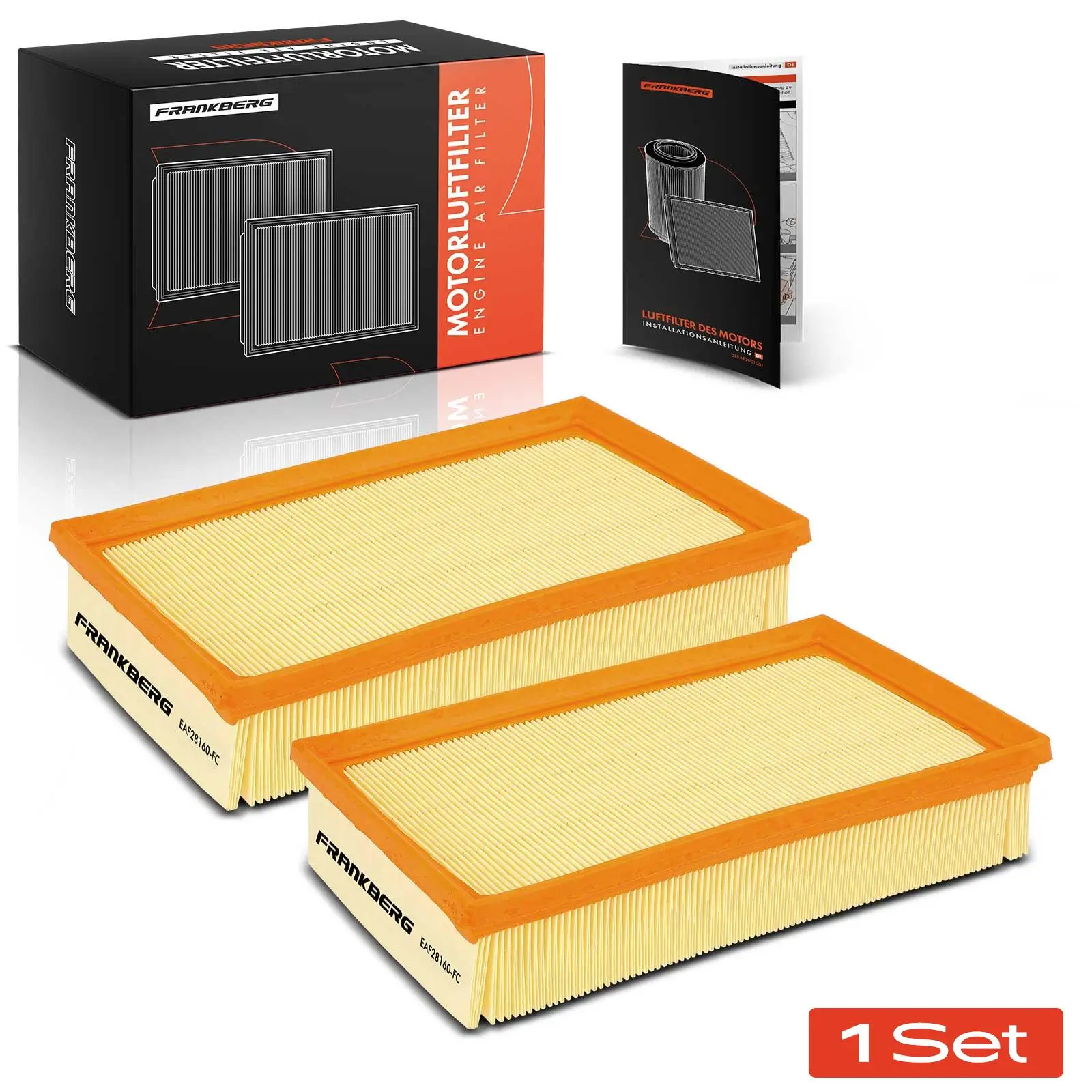 Luftfiltersatz Frankberg 5481FB0038575