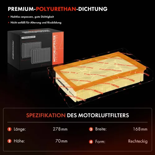 Luftfiltersatz Frankberg 5481FB0038575 Bild Luftfiltersatz Frankberg 5481FB0038575