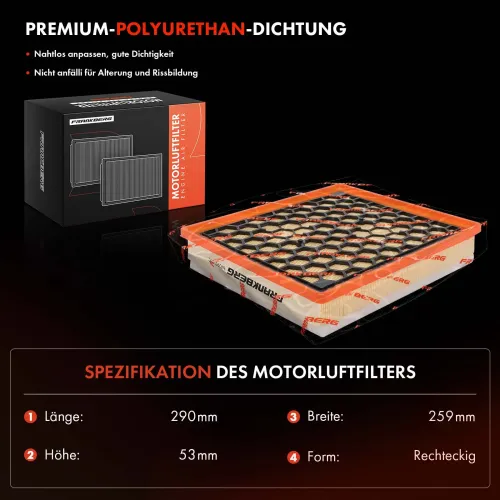 Luftfiltersatz Frankberg 5481FB0038579 Bild Luftfiltersatz Frankberg 5481FB0038579